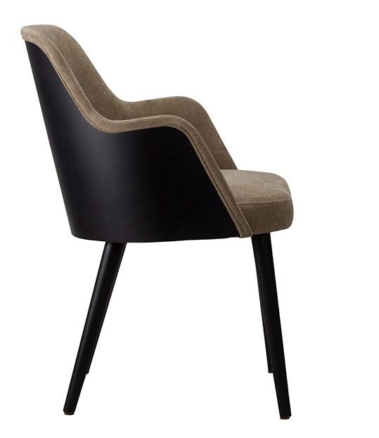 Madison Veneer Armchair - Industrious Decor