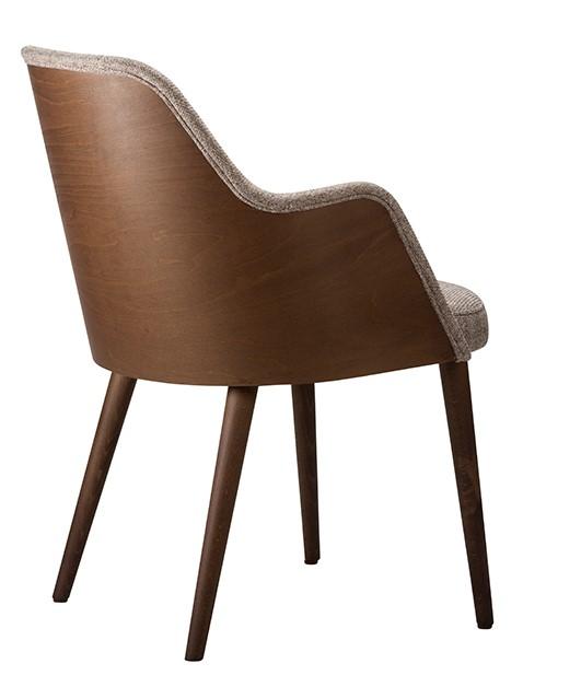 Madison Veneer Armchair - Industrious Decor