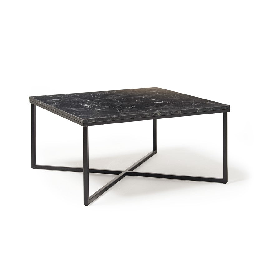 Forge — Square Coffee Table - Industrious Decor