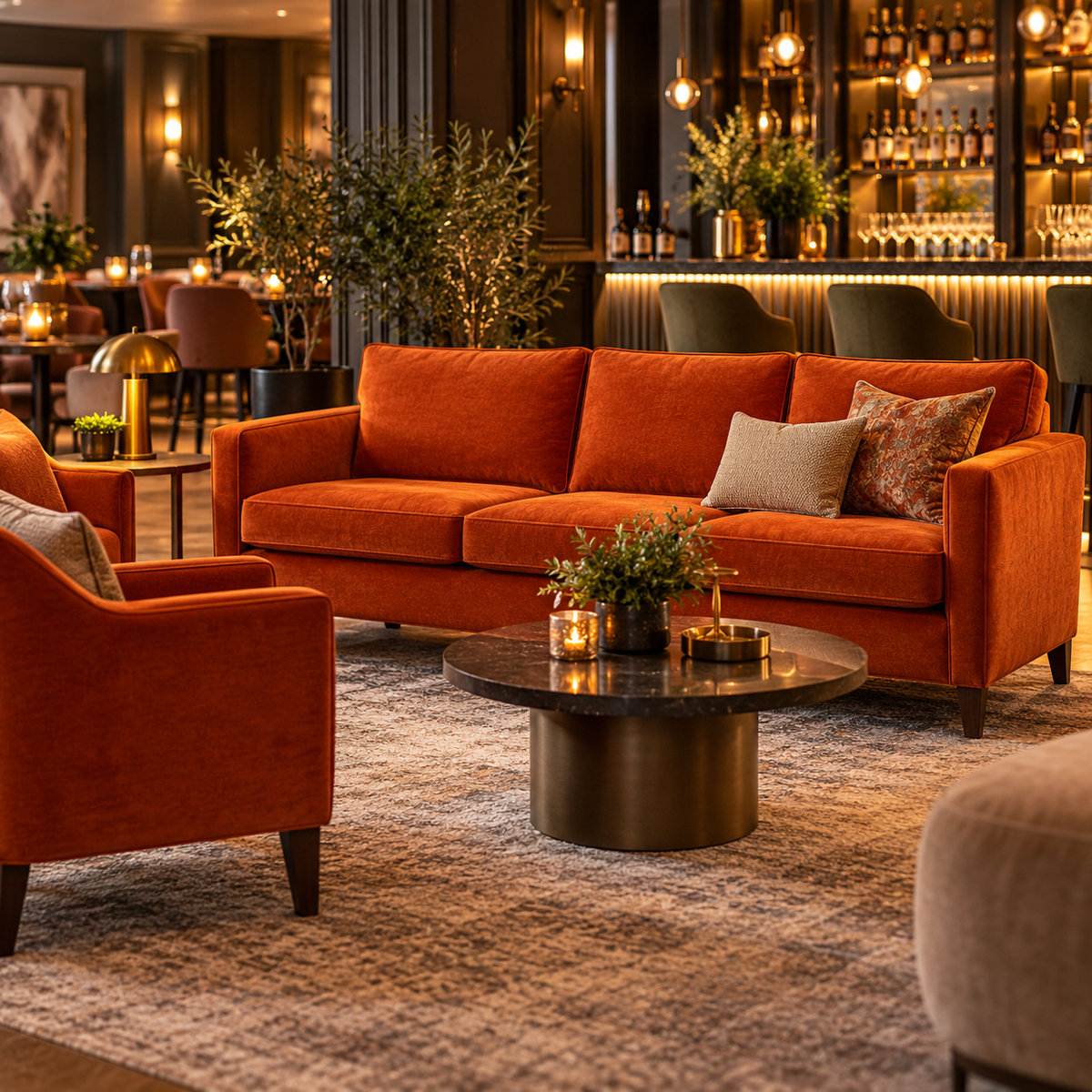 Mereford 3-Seater Sofa - Industrious Decor