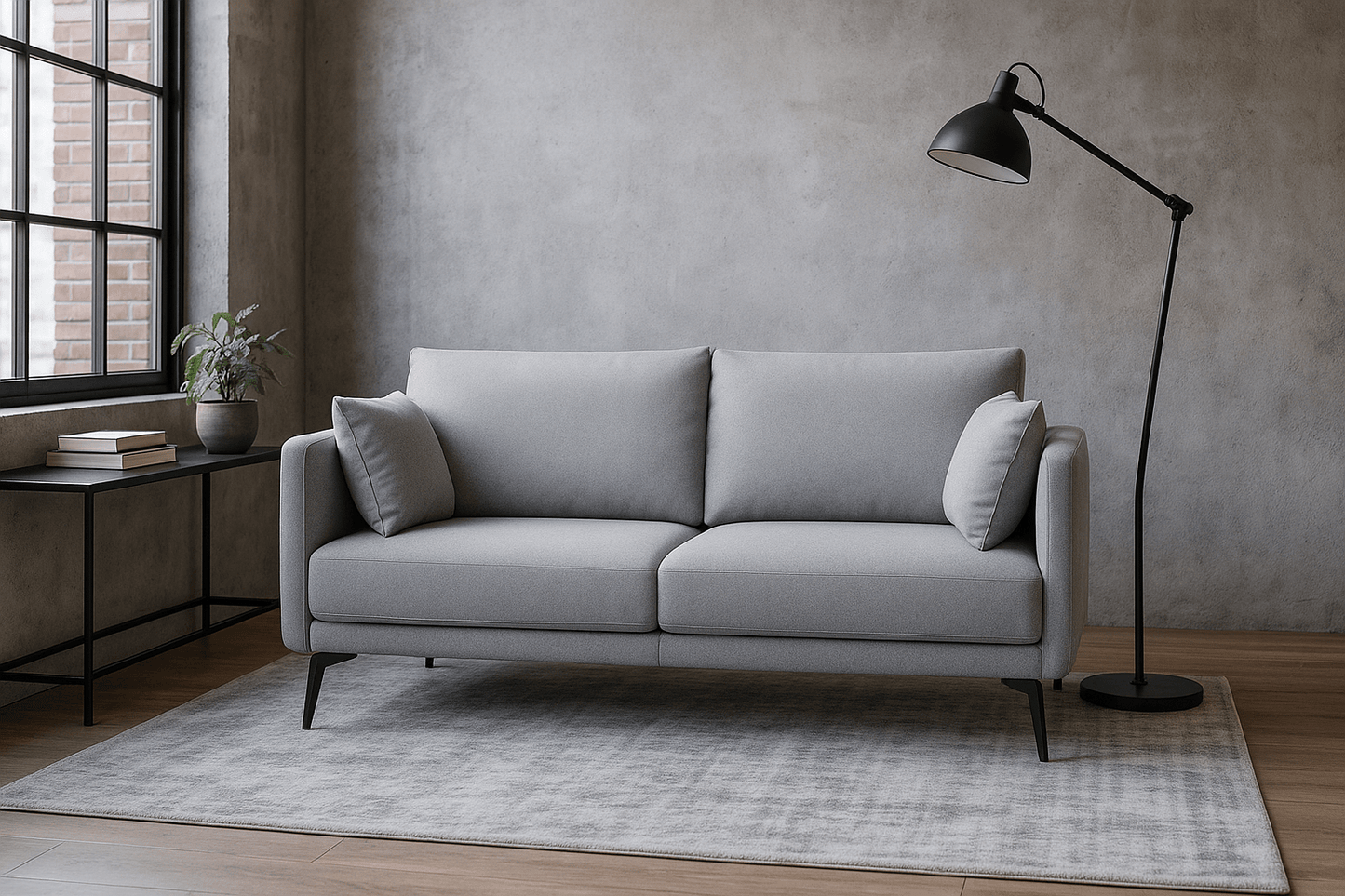 Metro 2 Seater Sofa - Industrious Decor