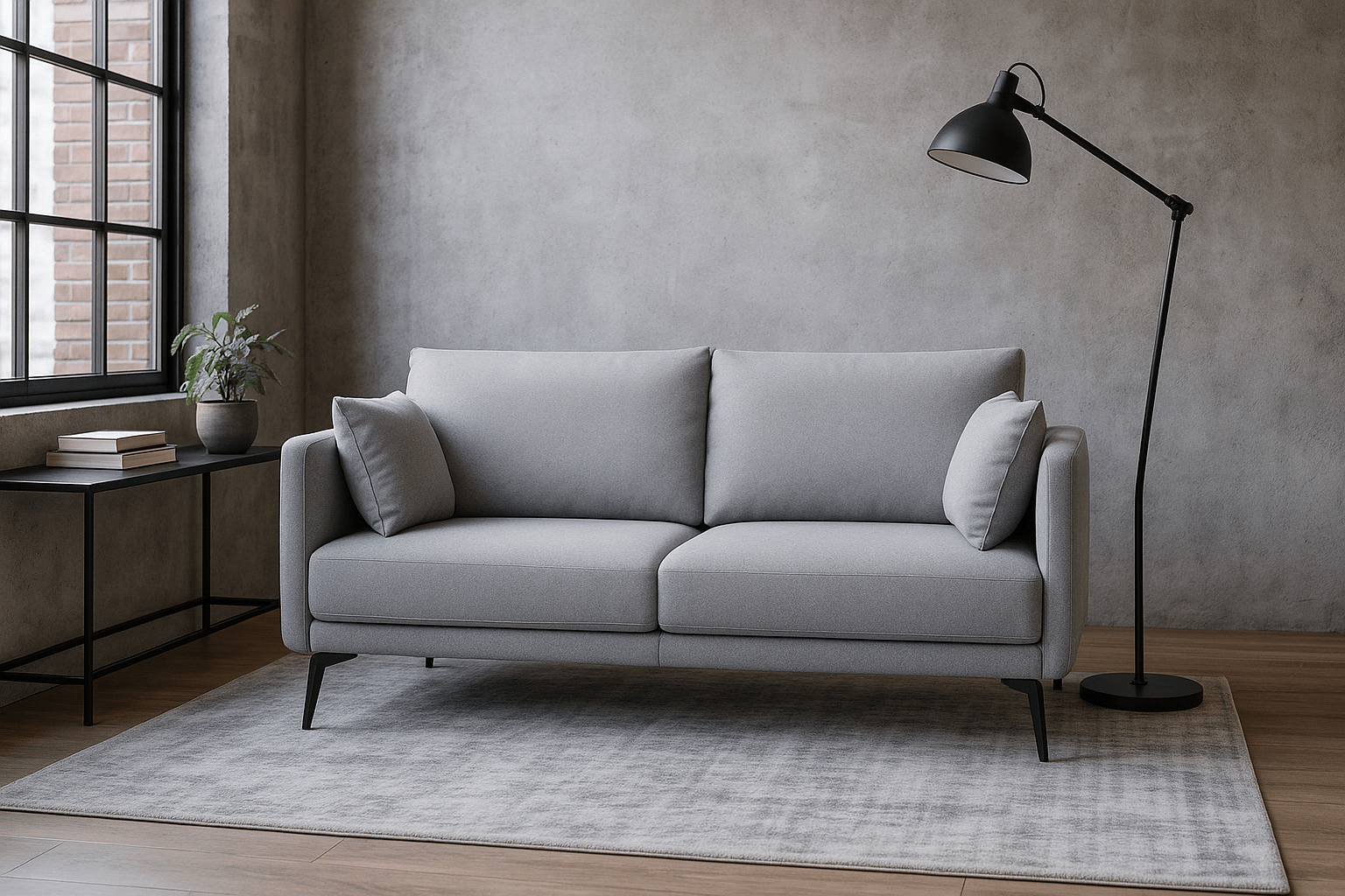Metro 2 Seater Sofa - Industrious Decor