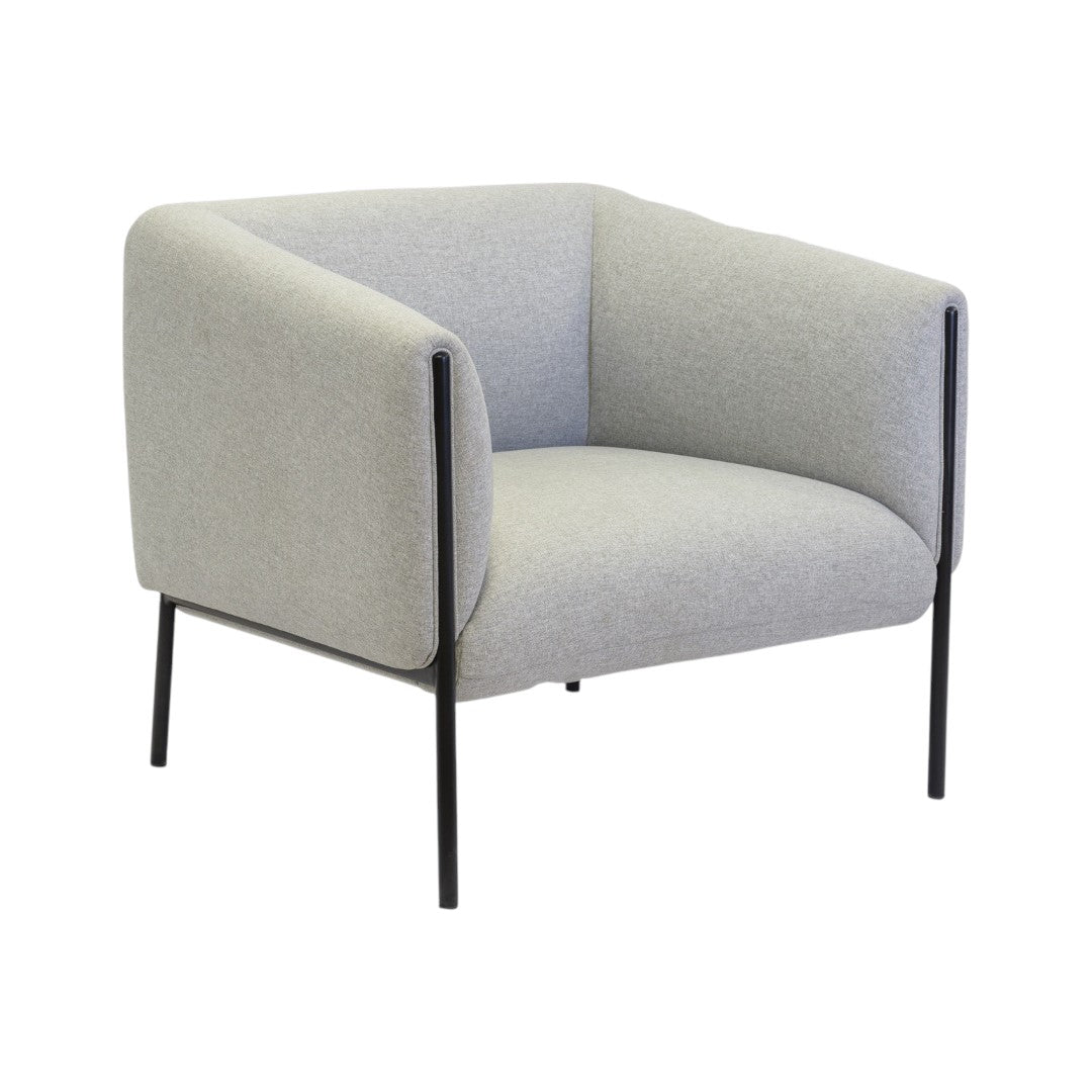 Middleton Chair in Light Grey