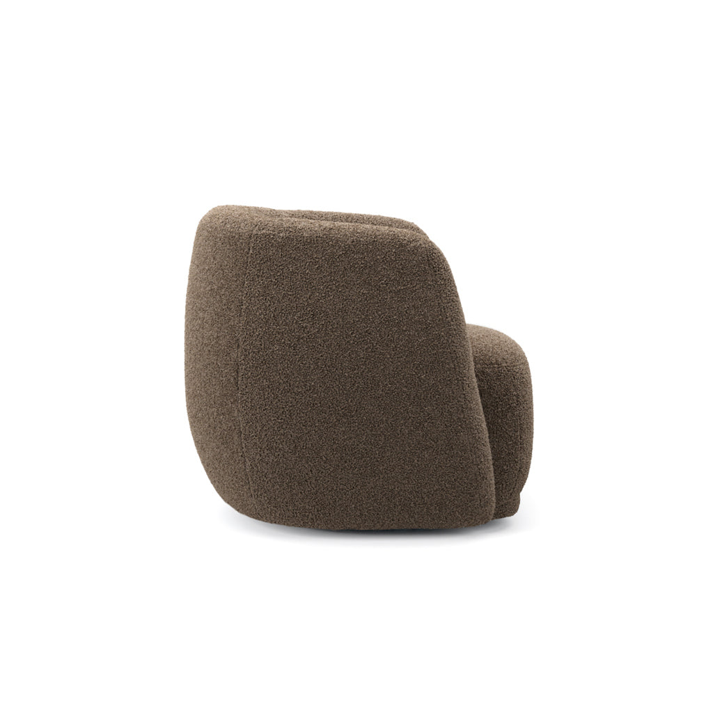 Boo Accent Mocha Boucle - Industrious Decor