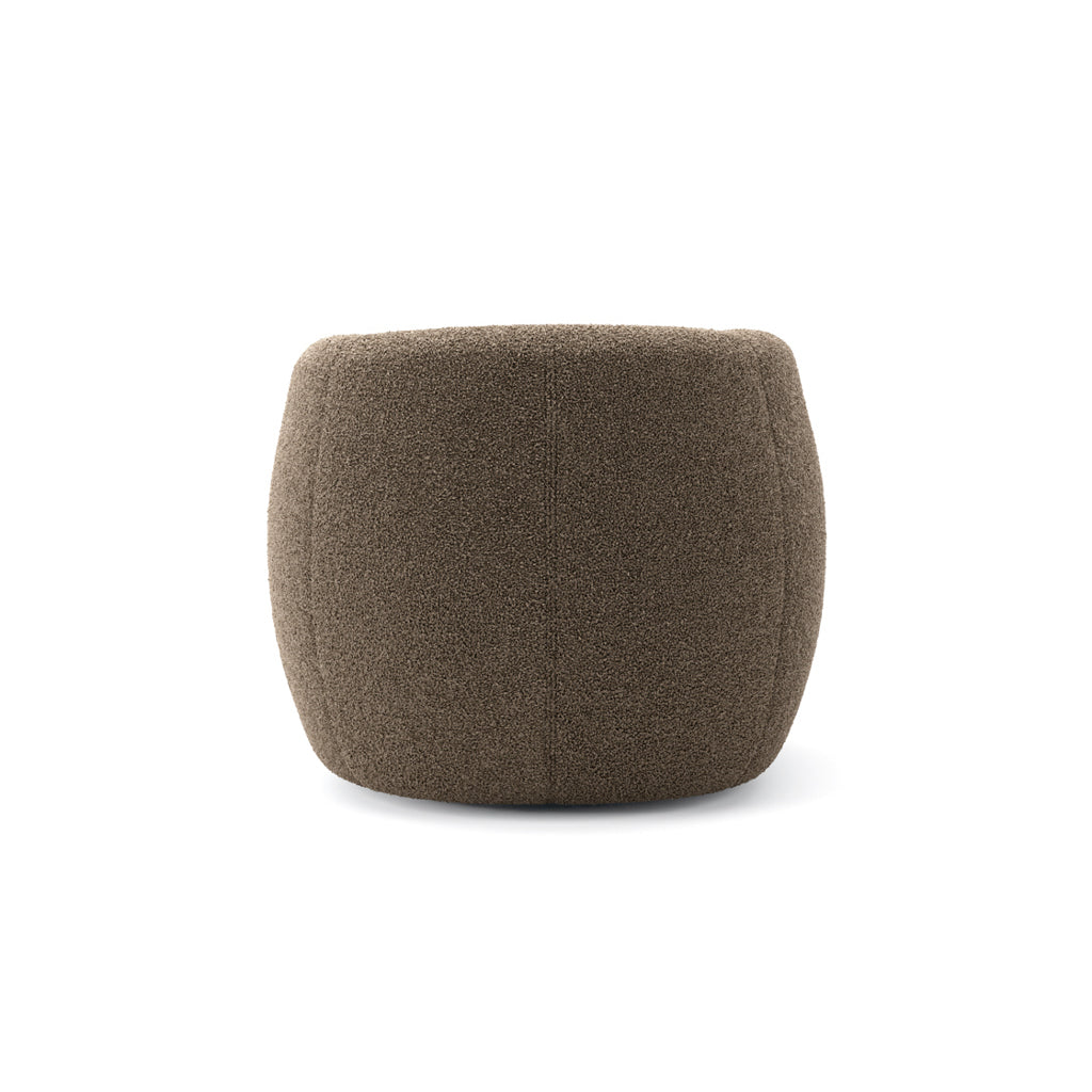 Boo Accent Mocha Boucle - Industrious Decor