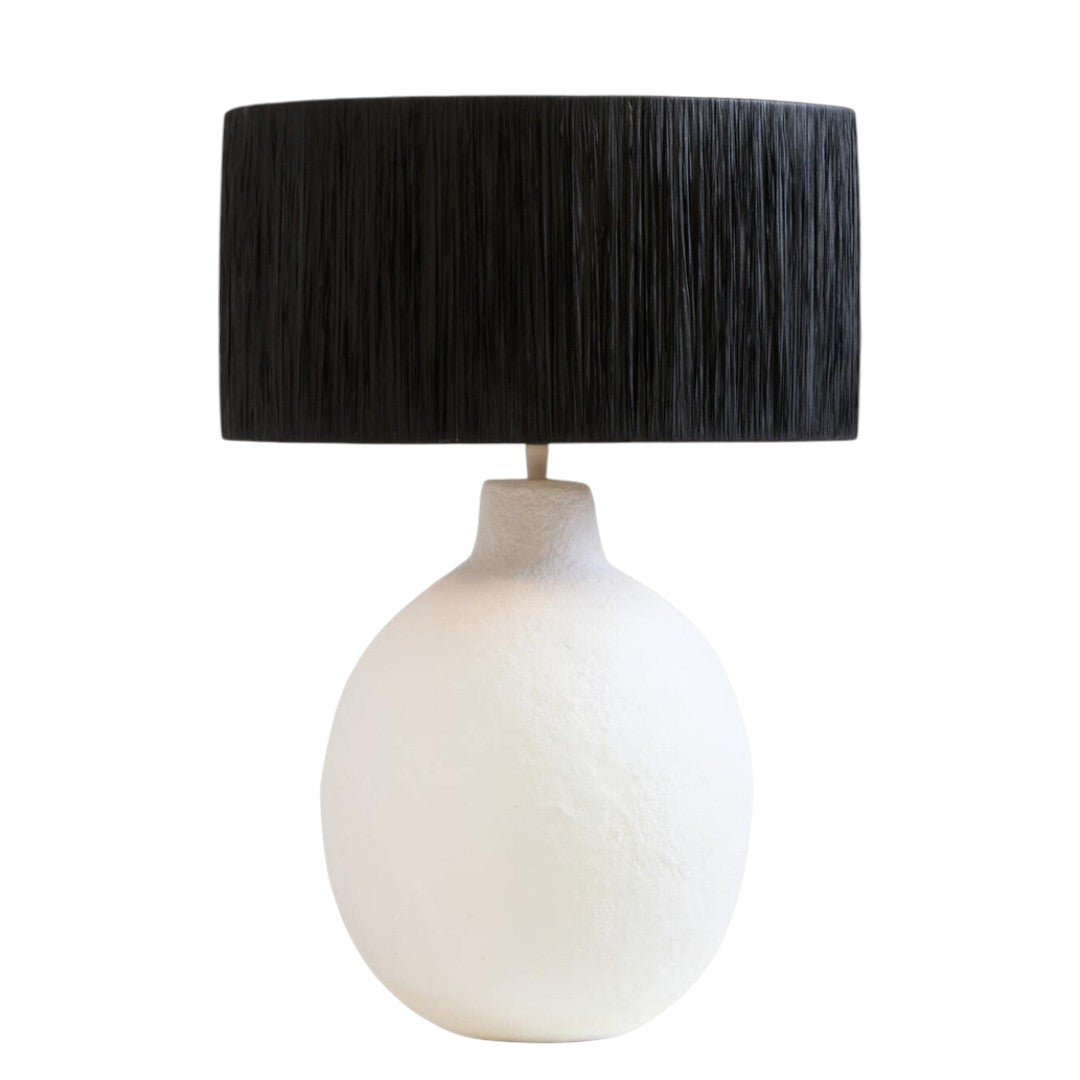 Monochrome Table Lamp - Industrious Decor