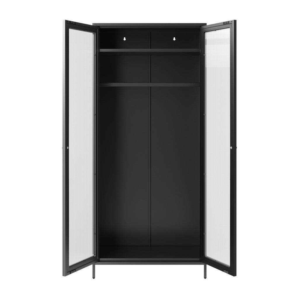 Morgan Wardrobe - Industrious Decor