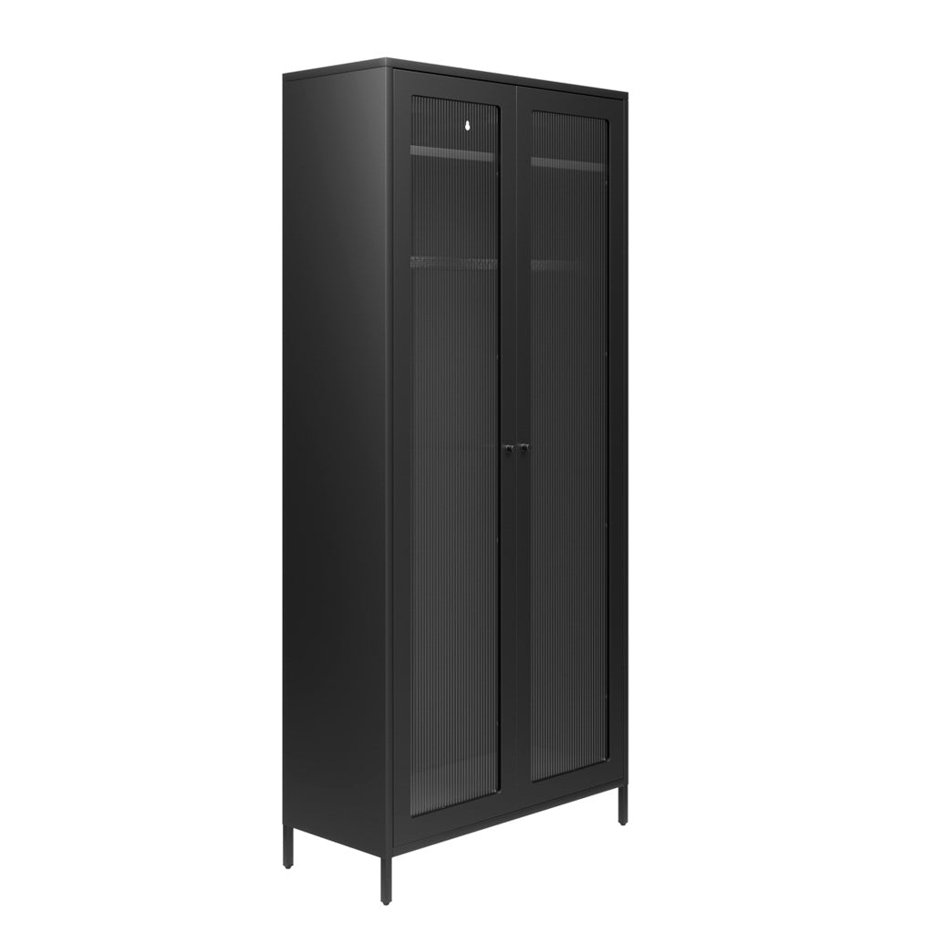 Morgan Wardrobe - Industrious Decor