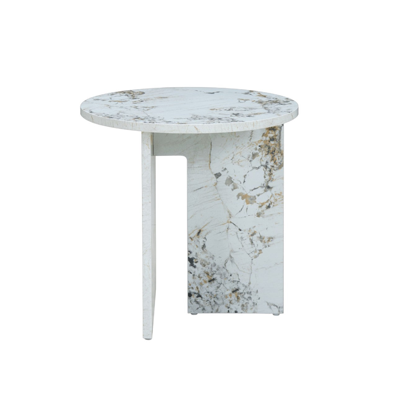 Nord Side Table – Calacatta