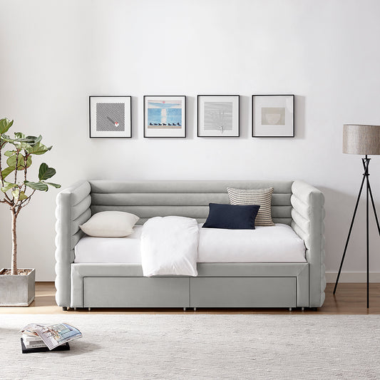 Bunny Day Bed Grey - Industrious Decor