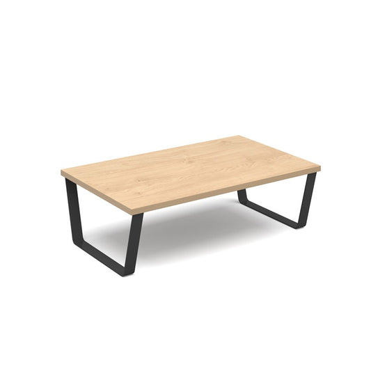 Chassis Coffee Table â€” Large Oak - Industrious Decor