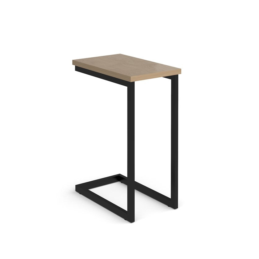 Chassis Laptop Table Black - Industrious Decor