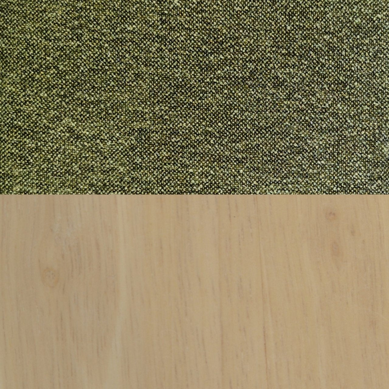 Olsen CRIB 5 High Chair — Green Chenille - Industrious Decor