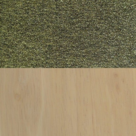 Olsen Stool Crib 5 — Green Chenille - Industrious Decor