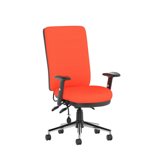 Vela High Back Task Chair - Industrious Decor