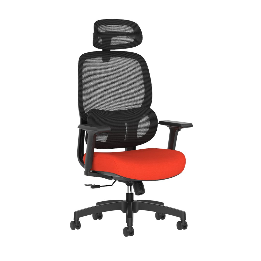 Joseph Mesh Back Chair - Industrious Decor