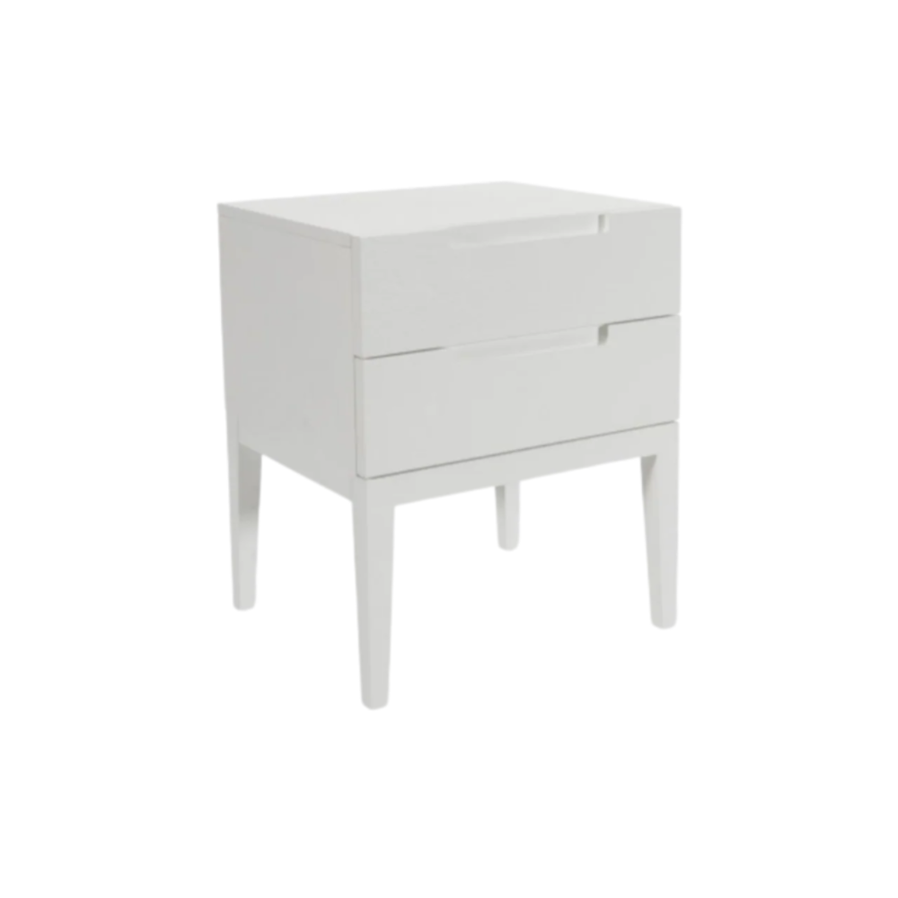 Kylie 2 Drawer Bedside