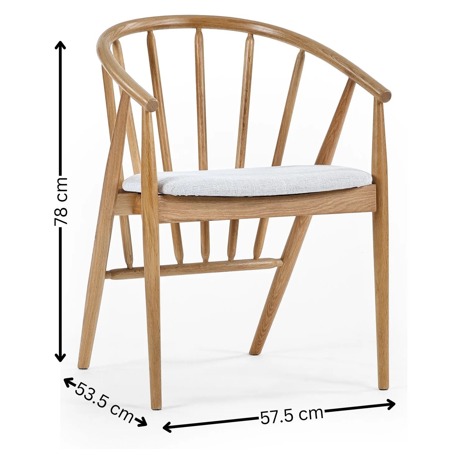 Oscar Dining Chair - Industrious Decor