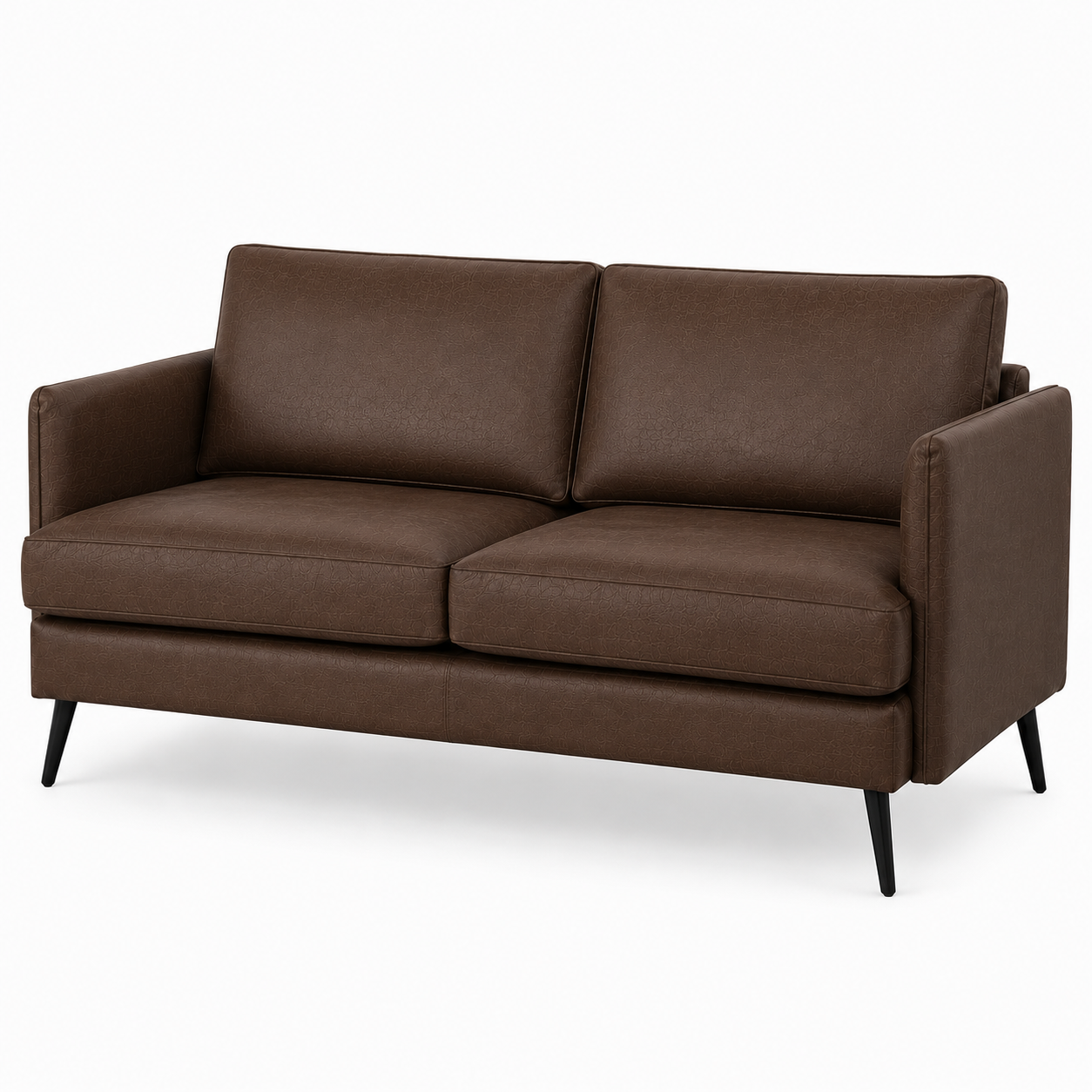 Oscar 2-Seater Sofa — Bespoke CRIB 5 | Faux Leather - Industrious Decor