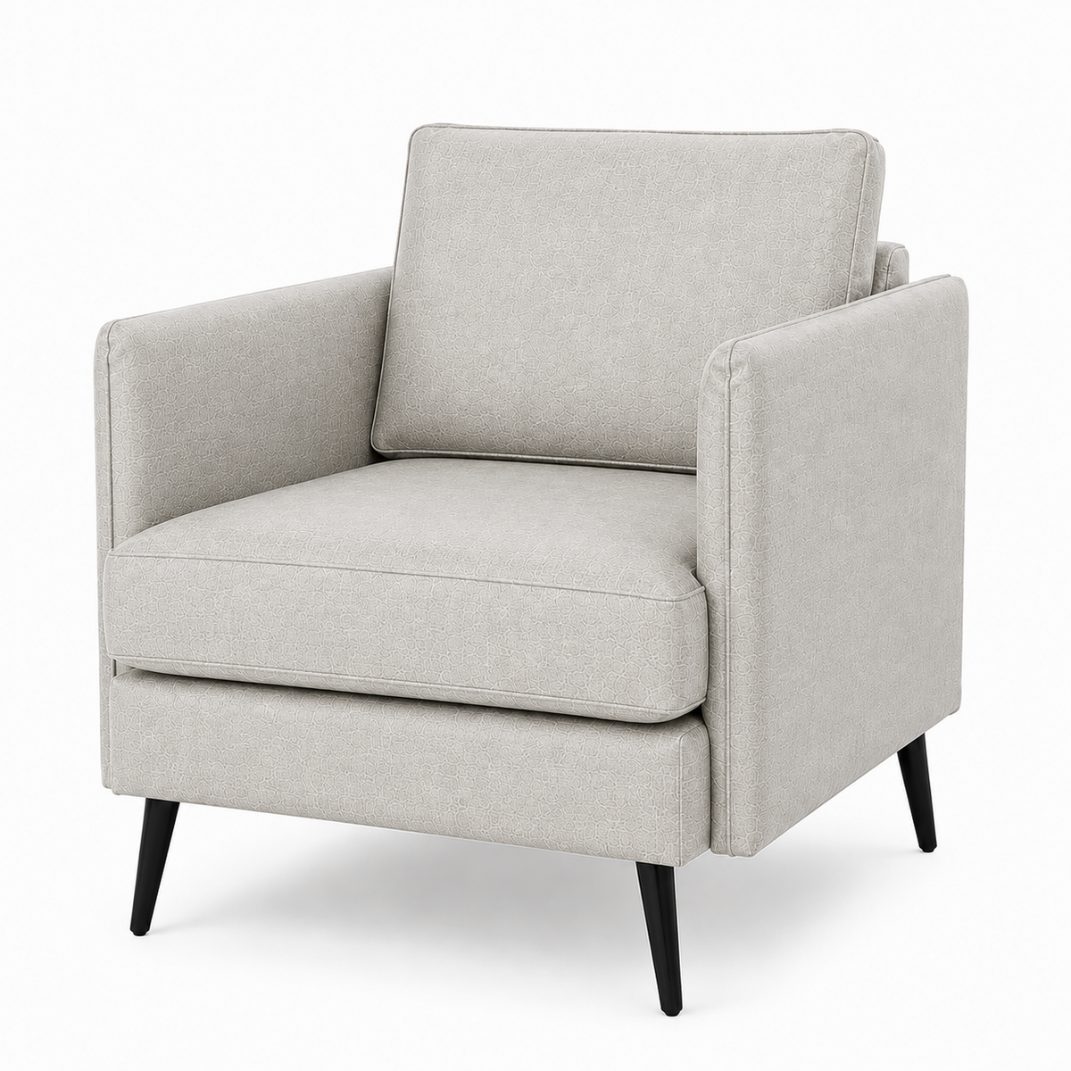 Oscar Armchair â€” Bespoke CRIB 5 | Fabric - Industrious Decor
