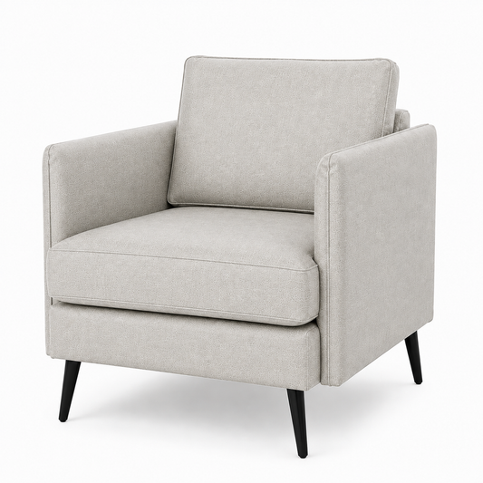 Oscar Armchair — Bespoke CRIB 5 | Fabric - Industrious Decor