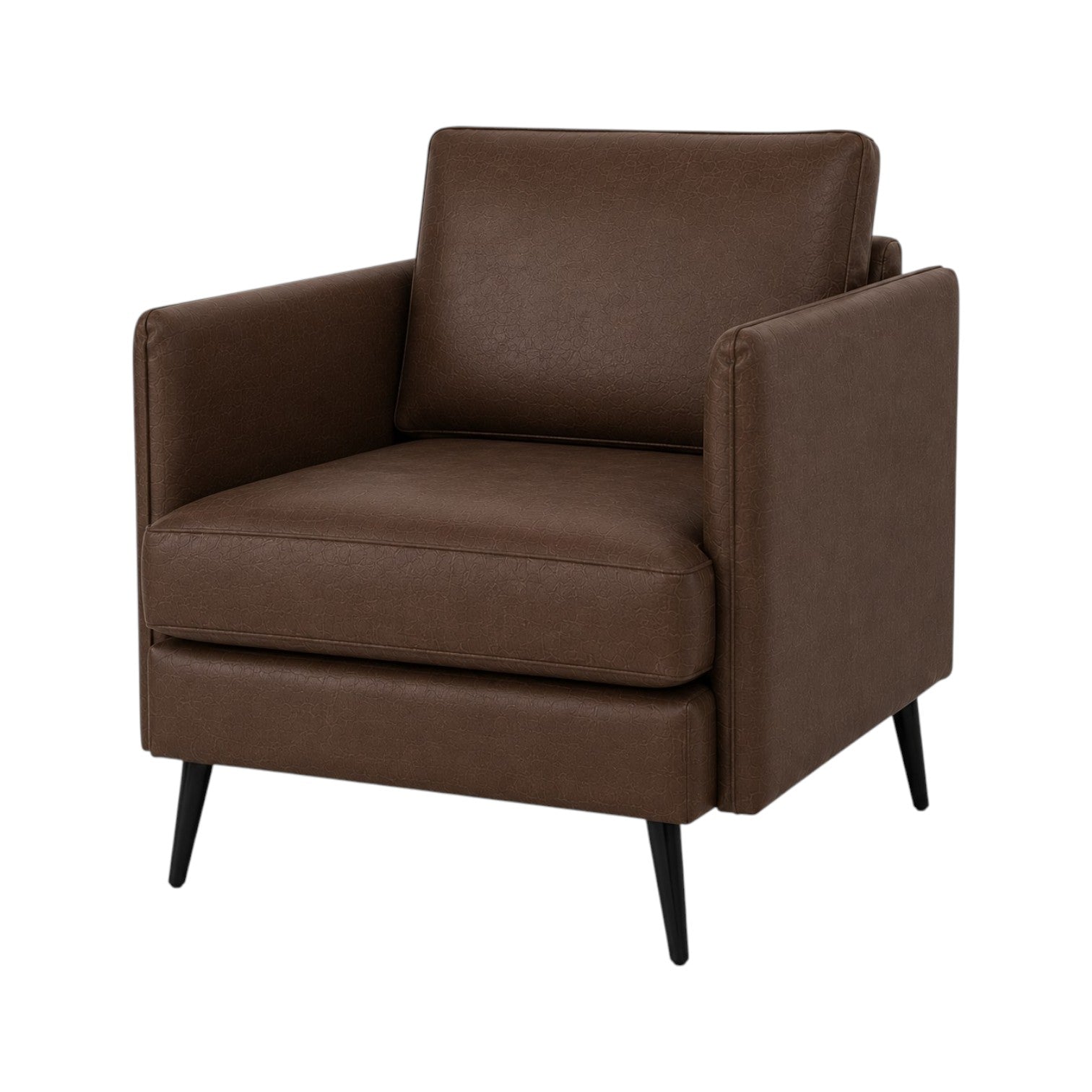 Oscar 2-Seater Sofa — Bespoke CRIB 5 | Faux Leather - Industrious Decor