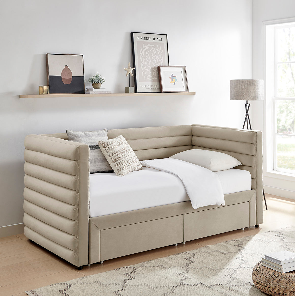 Bunny Day Bed - Industrious Decor