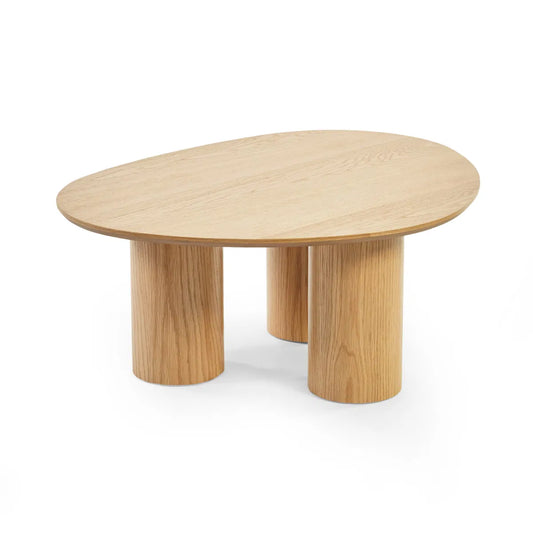 Pillar Coffee Table - Industrious Decor