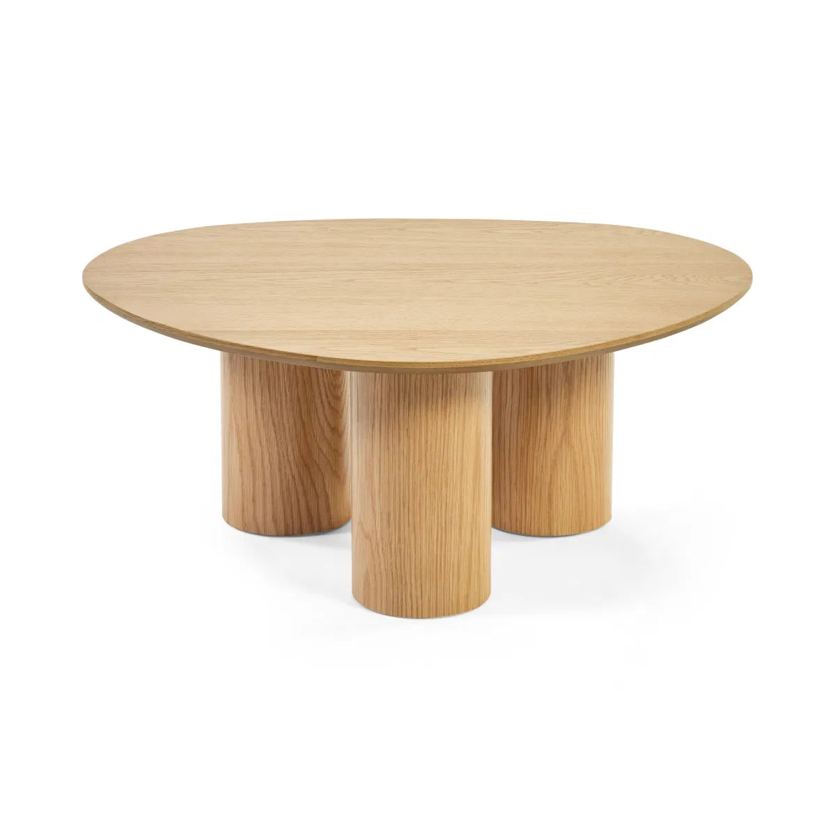 Pillar Coffee Table - Industrious Decor