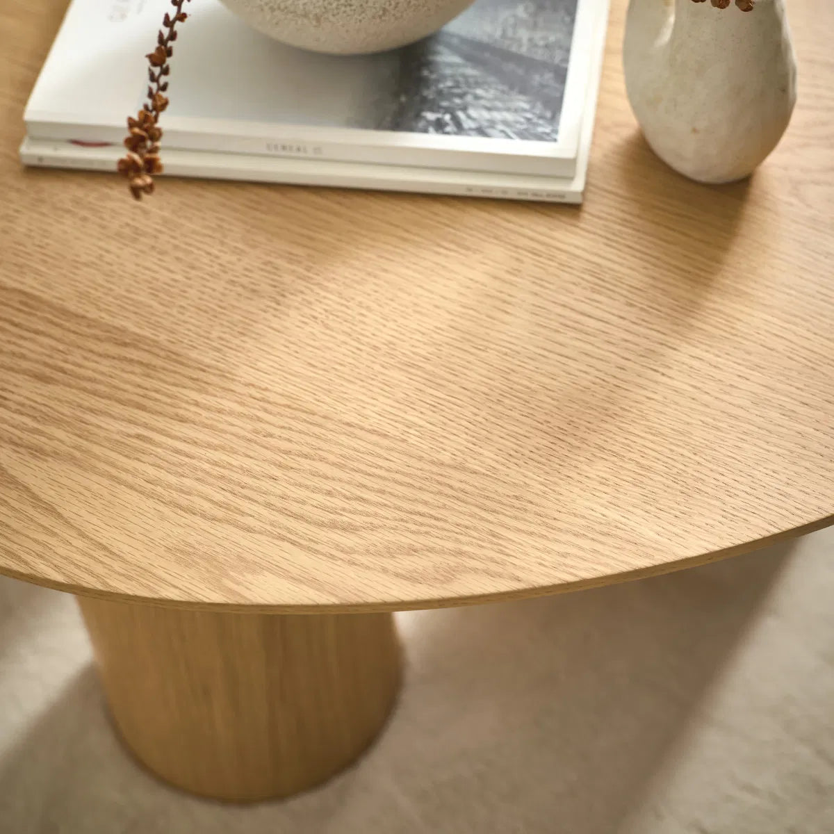 Pillar Coffee Table - Industrious Decor