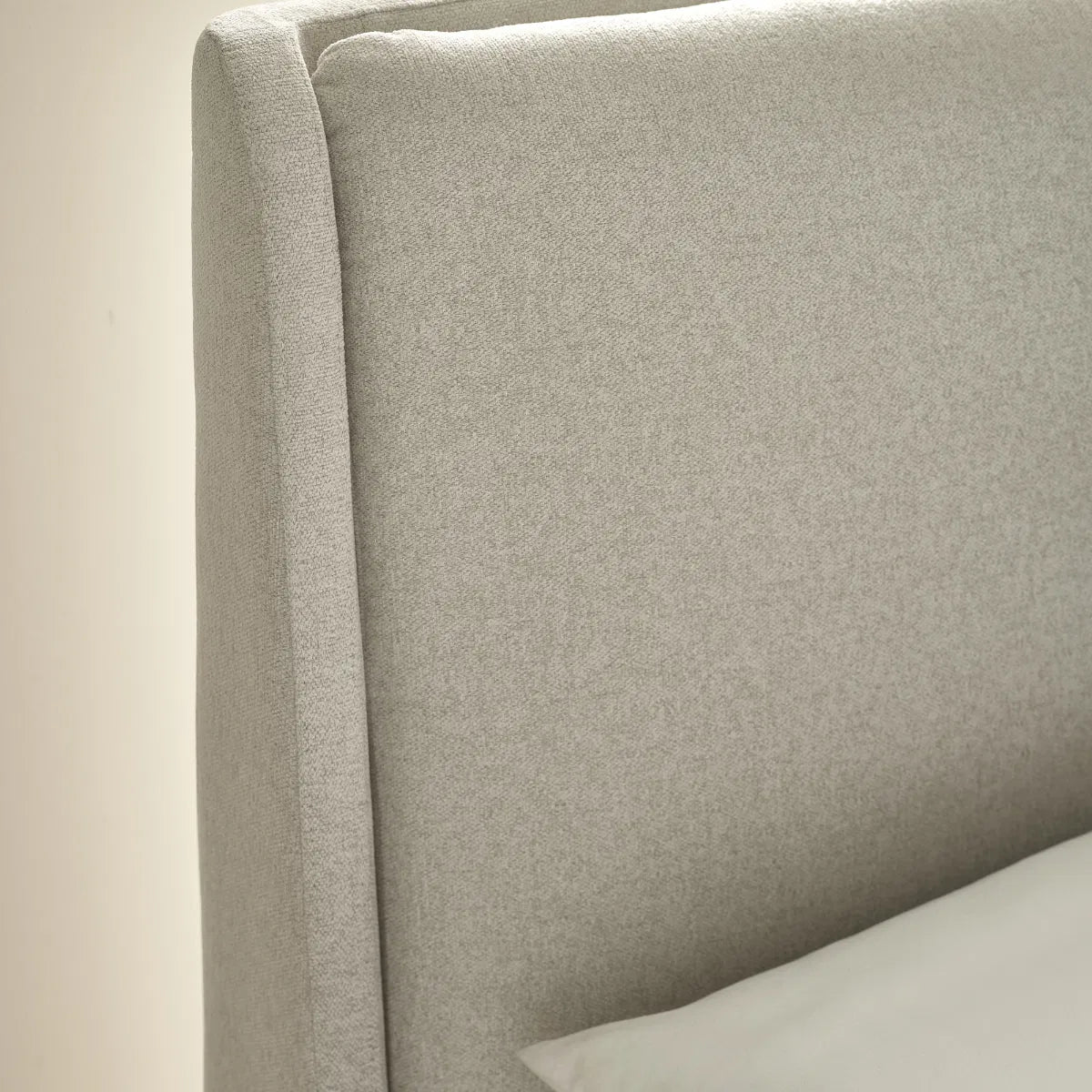 Pillow Ottoman King Size Bed - Industrious Decor