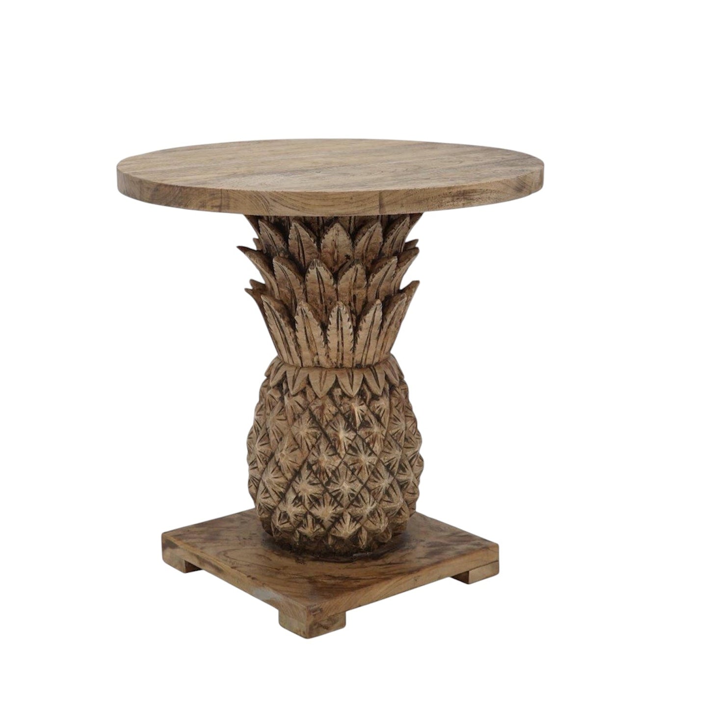 Pineapple Side Table - Industrious Decor