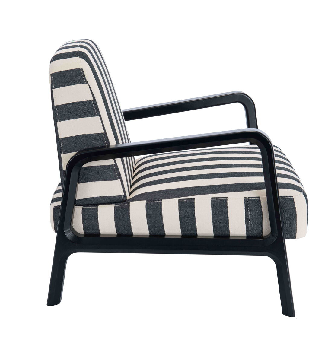 Harrogate — Mono Stripe Armchair