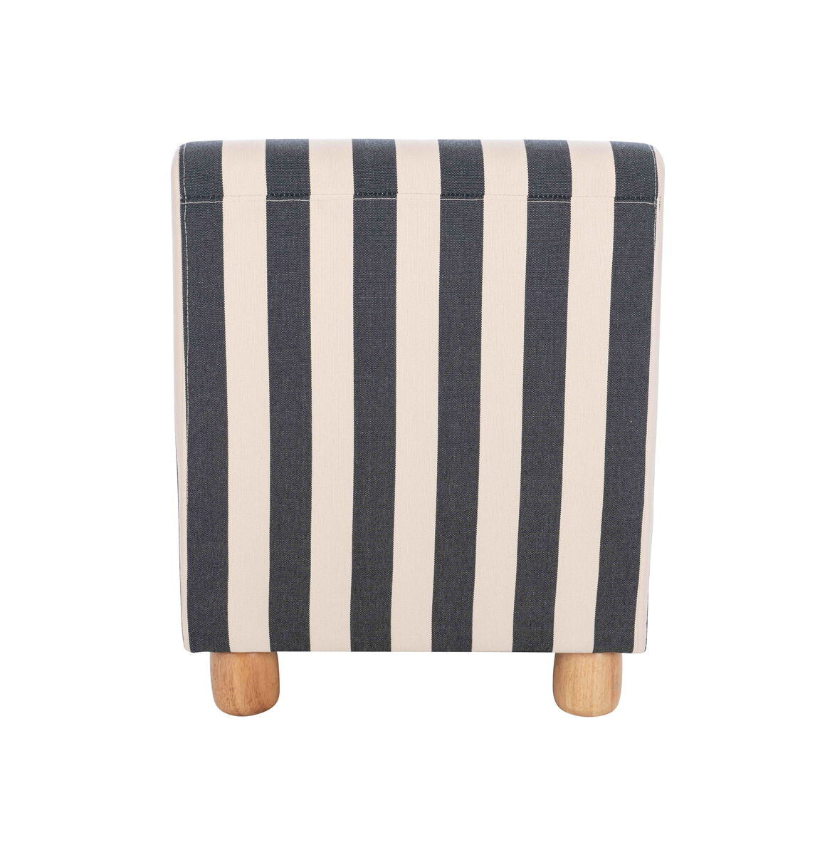 Brancaster — Mono Stripe Slipper Chair