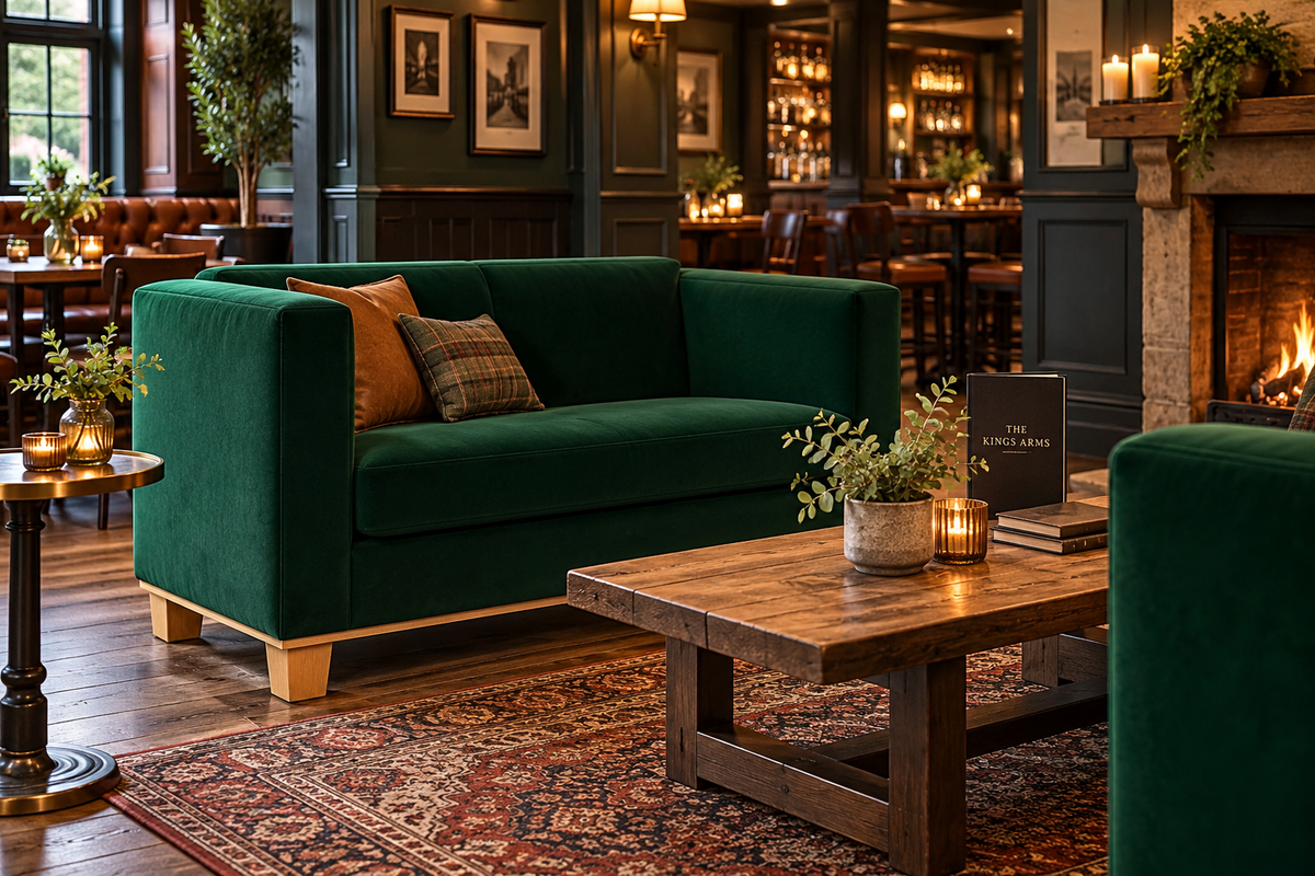 Ainsworth 2-Seater Sofa - Industrious Decor