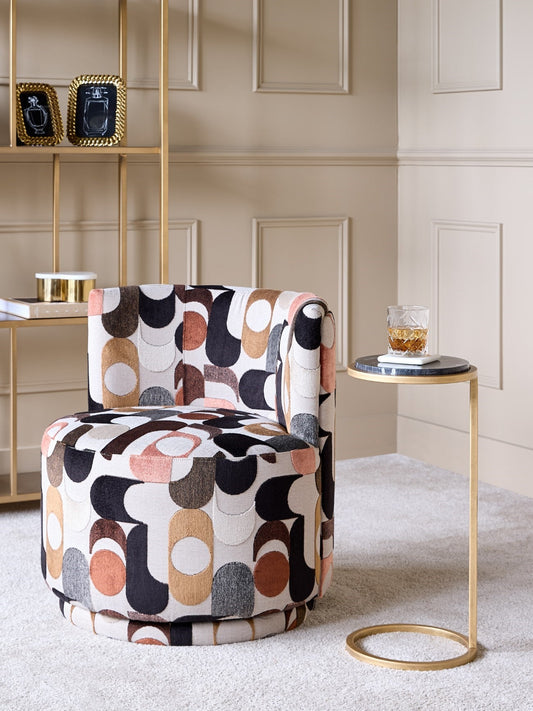 Quant Accent Chair - Industrious Decor