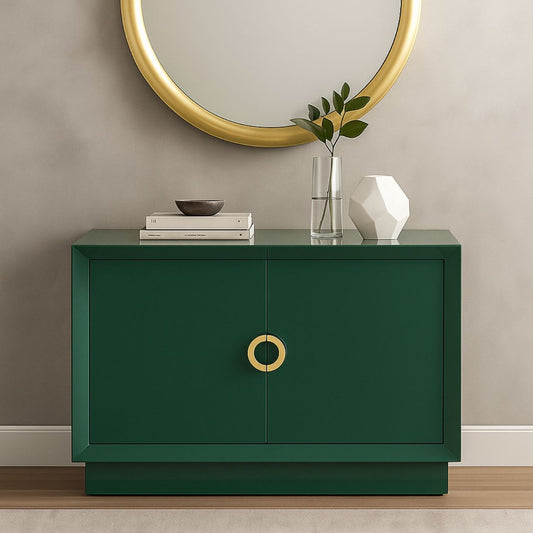 Jules 2 Door Sideboard Emerald - Industrious Decor
