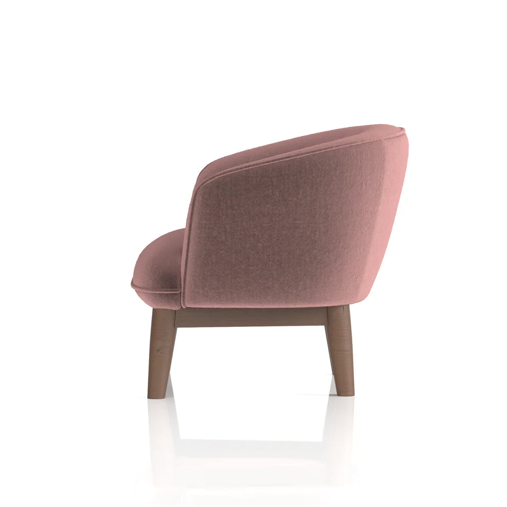 Orlena Upholstered Accent Chair - Industrious Decor