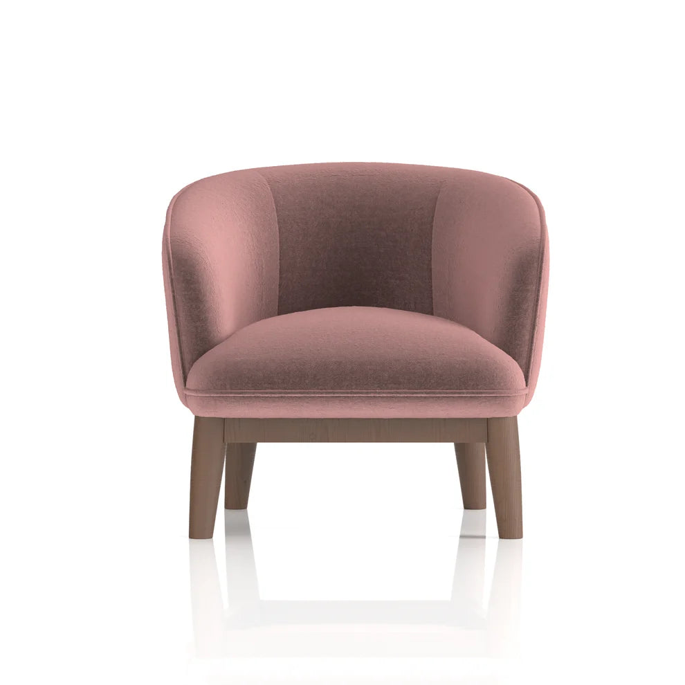 Orlena Upholstered Accent Chair - Industrious Decor