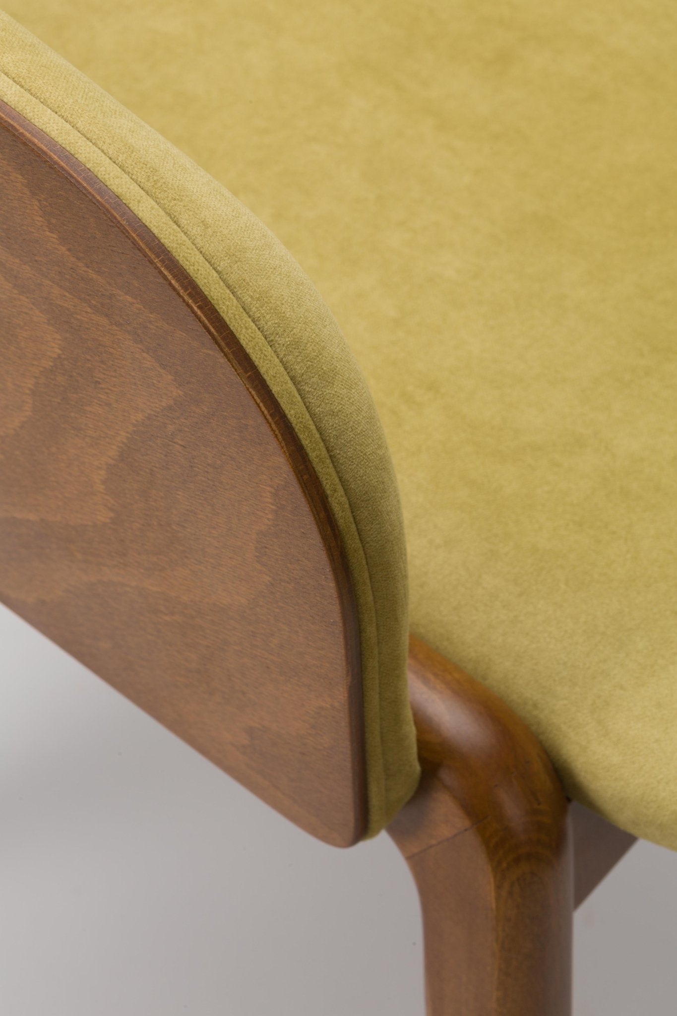 Rosen Veneer Armchair - Industrious Decor