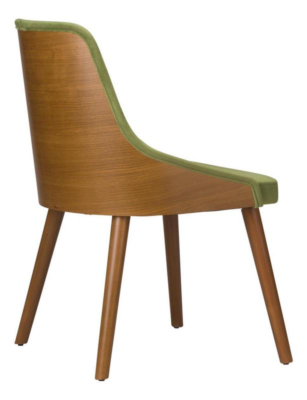ROWE Side Chair – CRIB 5 Onset Veneer Back - Industrious Decor