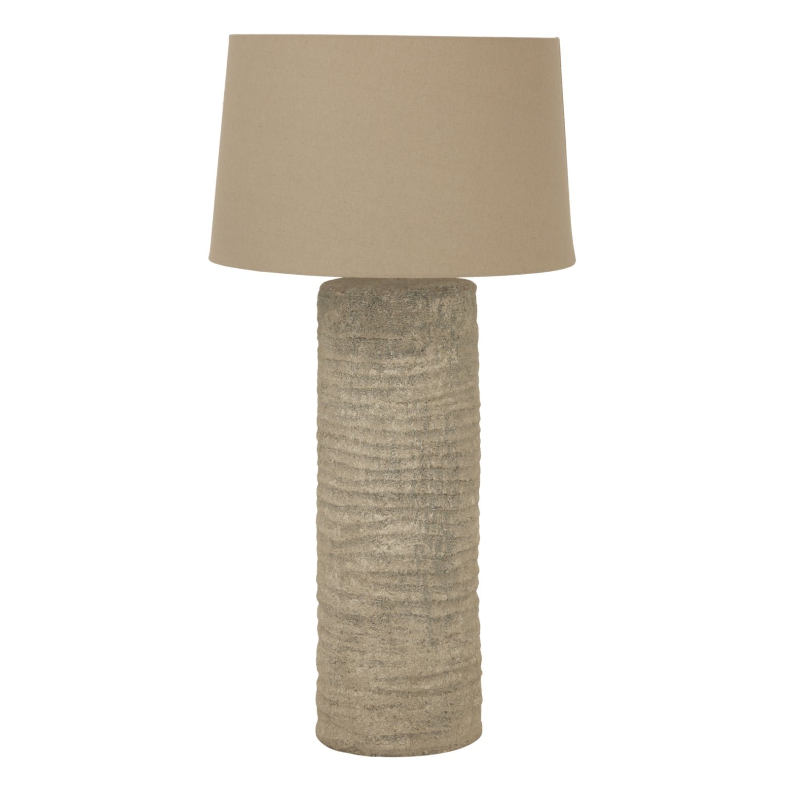 Rustic Pillar Lamp - Industrious Decor