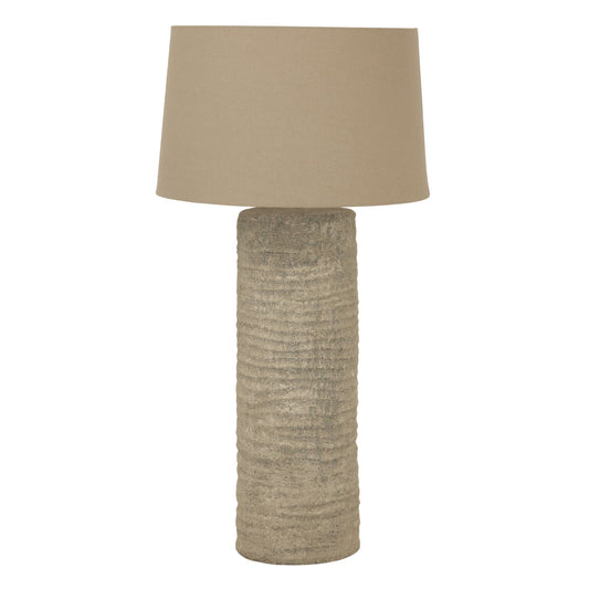 Rustic Pillar Lamp - Industrious Decor