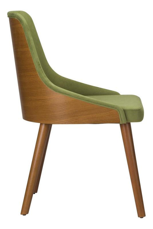 ROWE Side Chair – Onset Veneer Back - Industrious Decor