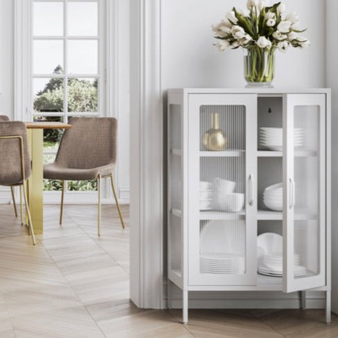 Ryter Cabinet - Industrious Decor