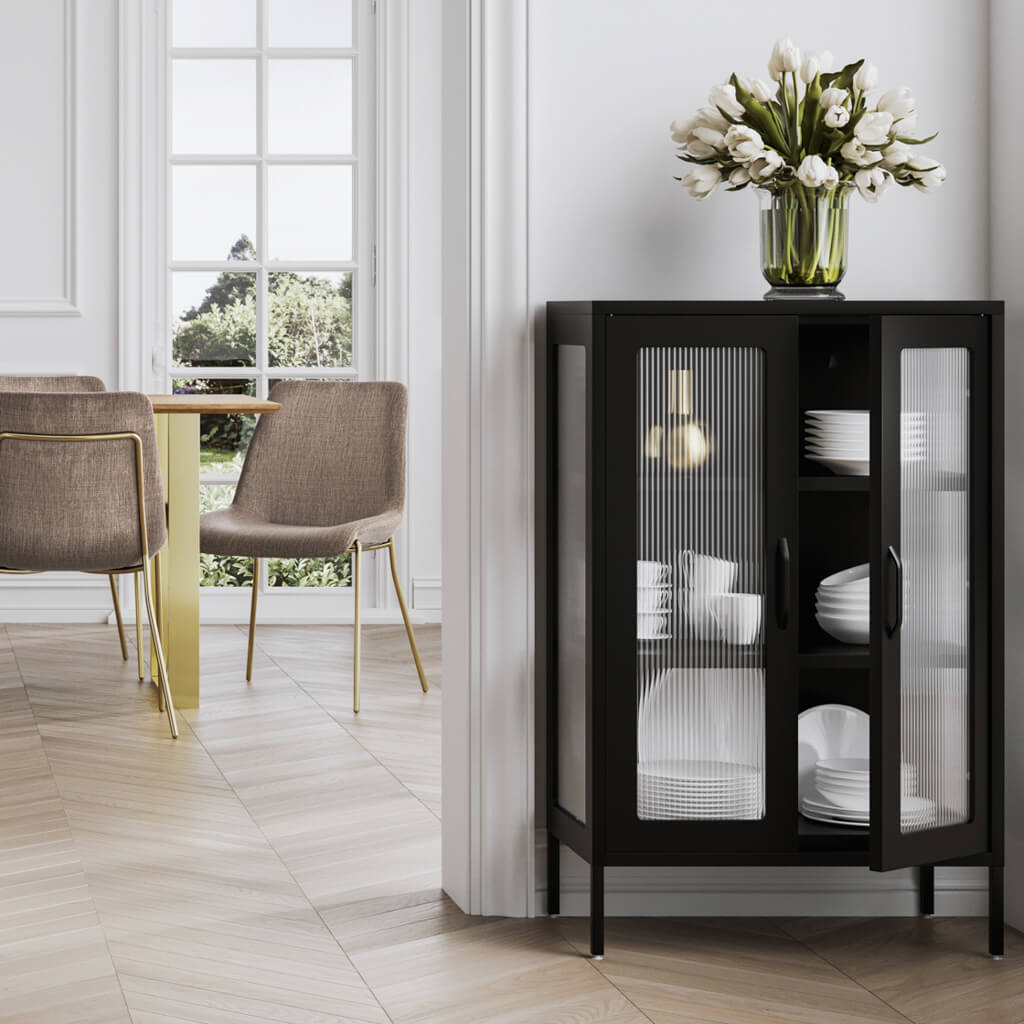 Ryter Cabinet - Industrious Decor