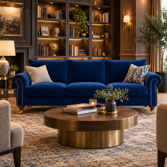 Ashcombe 3-Seater Sofa - Industrious Decor