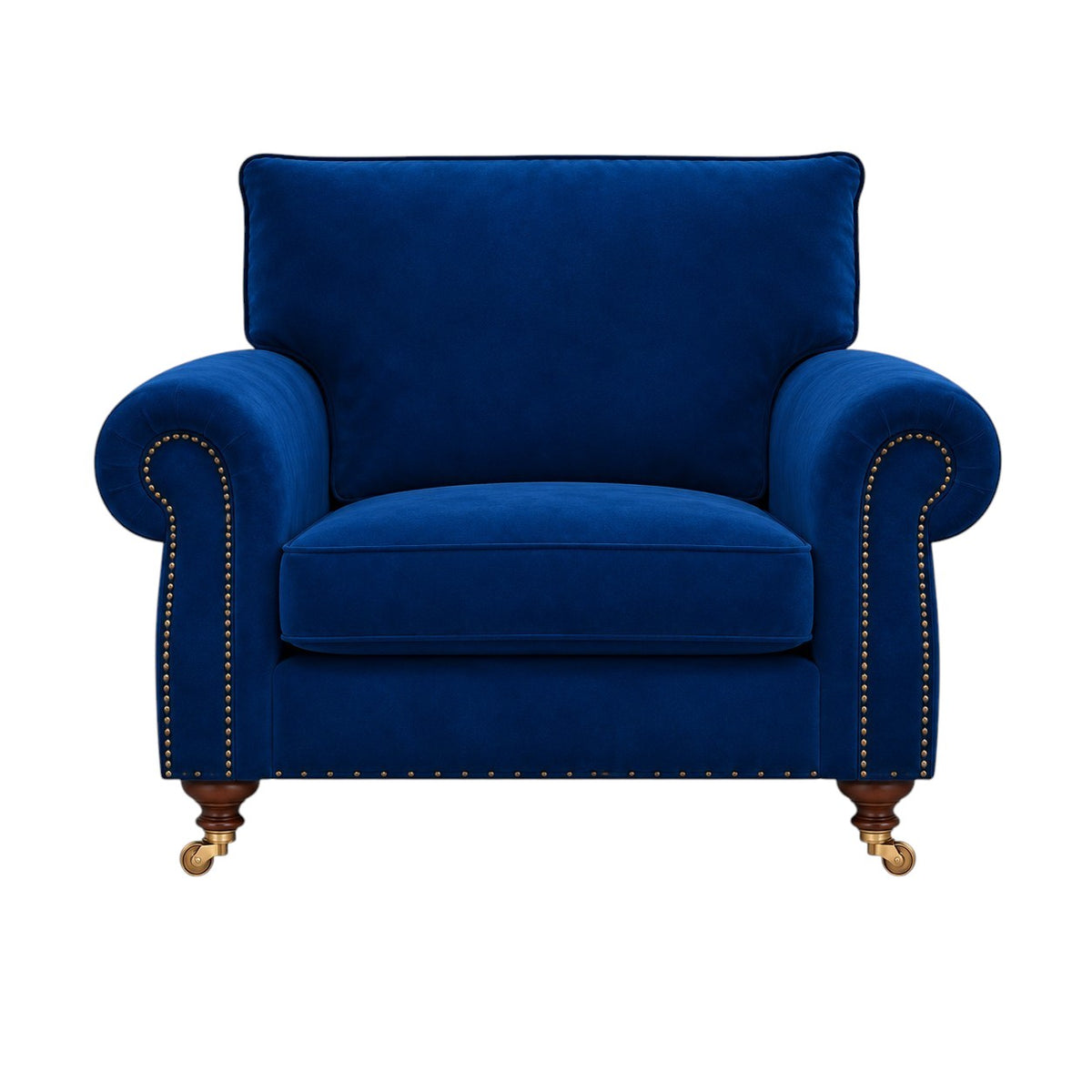Ashcombe Armchair - Industrious Decor