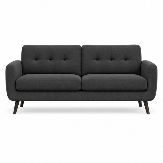 Skipton 3-Seater — Charcoal | CRIB 5 | In Stock - Industrious Decor