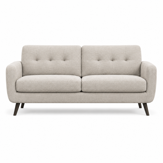 Skipton 3-Seater — Stone | CRIB 5 | In Stock - Industrious Decor
